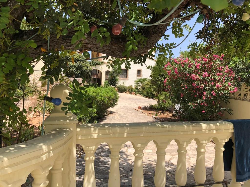 Villa Romantica Кальпе Екстер'єр фото