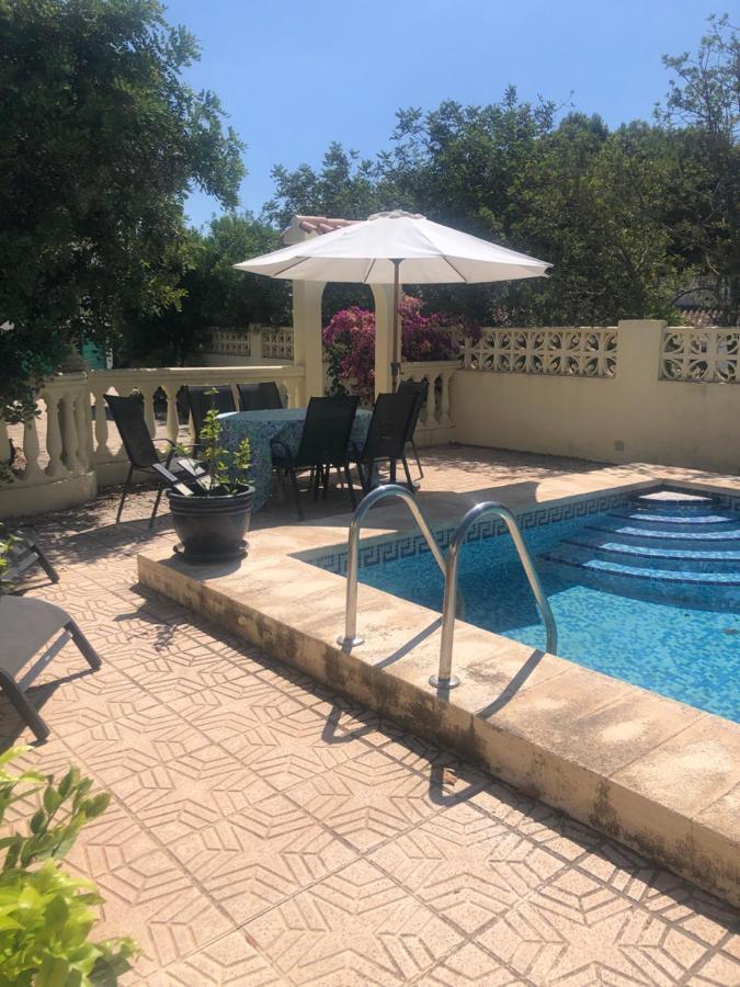 Villa Romantica Кальпе Екстер'єр фото