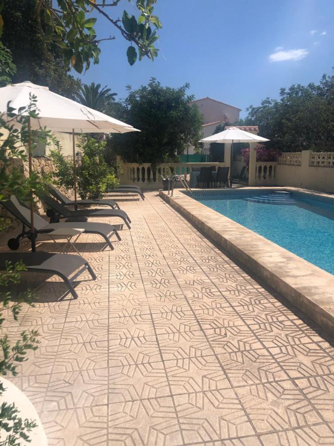 Villa Romantica Кальпе Екстер'єр фото